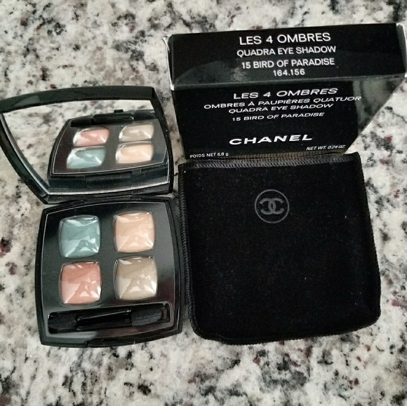 NEW Limited Edition Chanel Eyeshadow Quad - Picture 4 of 7